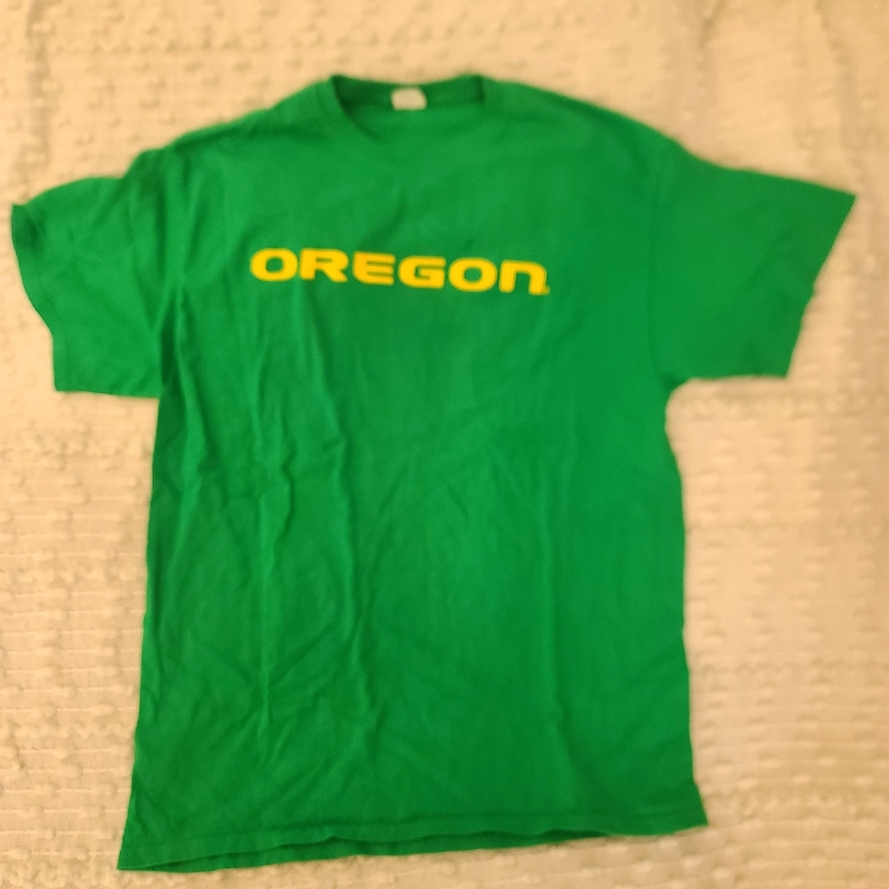University Of Oregon Green T-Shirt